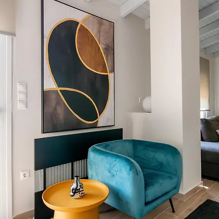 Appartement Fragoseco Loft! Elegance & Luxury Chalkís