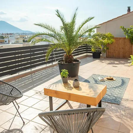 Fragoseco Loft! Elegance & Luxury Chalkís